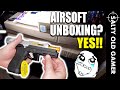 MORE Airsoft Unboxing? Yes Please! | SaltyOldGamer Airsoft Unboxing