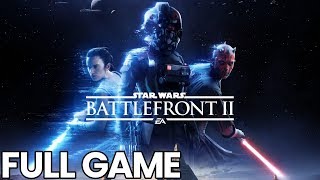 Star Wars Battlefront 2 -   Game Walkthrough (No Commentary Longplay)