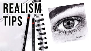 BIGGEST Tips to MASTER Realistic Drawings for Beginners