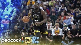 Draymond Green's 'logic is flawed' with new rules – Michael Holley | Brother From Another