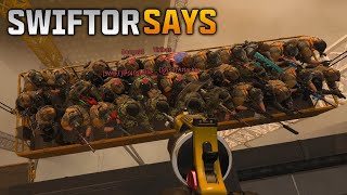 This is your last stop - Swiftor Says in MW3