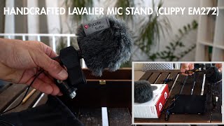 How To Build A Lavalier Microphone Holder Diy Style!