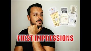 MFK Amyris Pour Homme, Amouage Beach Hut Man and Ex Nihilo Fleur Narcotique | First Impressions