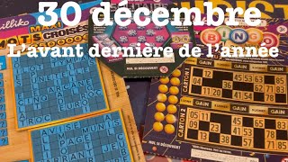 FDJ : 30 décembre - L'avant dernière session de toute beauté