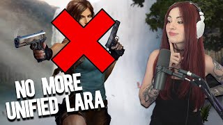 Crystal Dynamics Backpedal on Man Face Unified Lara Croft Reveal