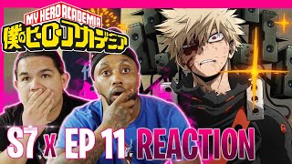 MY HERO ACADEMIA (S7 x Ep11) ANIME REACTION || LIGHT FADES TO RAIN