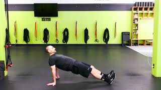 Personal Trainer Boise | How to do a Back Plank | Kvell Fitness and Nutrition