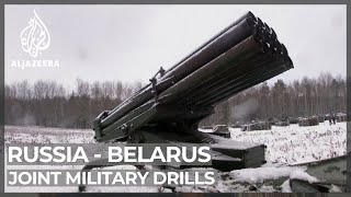 Ukraine crisis: Russia, Belarus begin major joint military drills