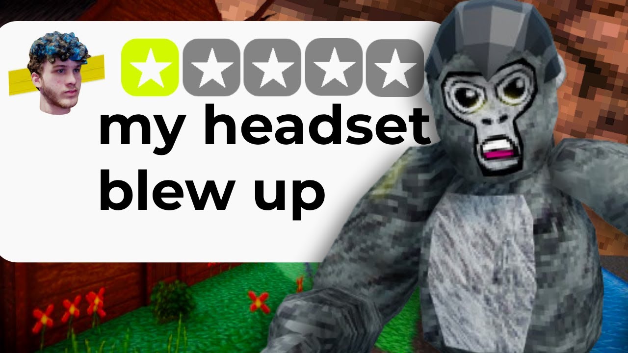 I Tested 1 Star Gorilla Tag Maps Youtube