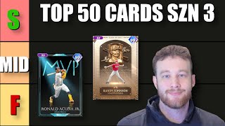 These Are The TOP 50 Cards of Season 3