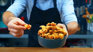 🍗 CHICKEN POPCORN - Chicken Nuggets | Crispy Chicken | Mini - Fluffy Schnitzels in Crust