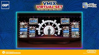 vMix Virtual Set - Stage 04