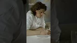 Anthony Bourdain On Marco Pierre White S Cooking