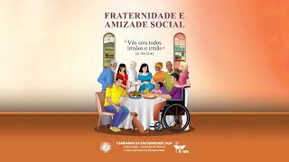 Hino Oficial da Campanha da Fraternidade 2024 (Clipe Oficial)