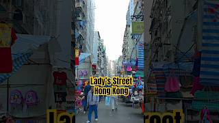 Lady`s \u0026 Goldfish Street Walking Tour in Hong Kong 🐠✨ | Unique Shopping \u0026 Local Culture