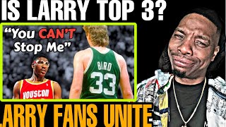 LARRY FANS UNITE! FIRST TIME WATCHING | "THE BEST LARRY BIRD STORY EVER TOLD"