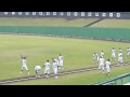 センバツ優勝！浦和学院　アップ（サイキングアップから野球体操 ）