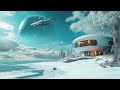 andromeda space scifi ambient music 🎧💫 for a meditative galactic journey soothing white noise