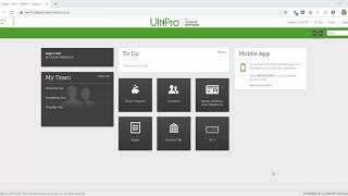Punching In And Out Through Ulti Web Browser