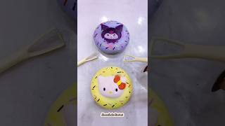 REVIEW bạn muốn đào bánh xà phòng nào, Kuromi hay Hello Kitty #funny #funnyvideo #funnyshorts