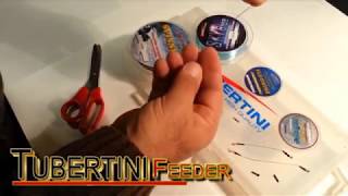 Tubertini Feeder Fishing Montatura Running Rig