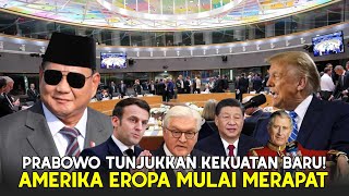 Diplomasi Prabowo !! Amerika dan Eropa Kini Merapat ke Indonesia?