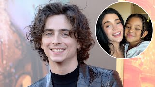 Why Fans Think Timothée Chalamet’s Latest Accessory is a Nod to Kylie Jenner’s Daughter Stormi