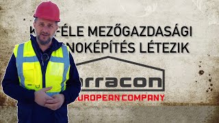 Mezőgazdasági csarnoképítés  | barracon.hu