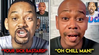 Will Smith RAGES on Dave Chapelle For Attacking Him During Live Show