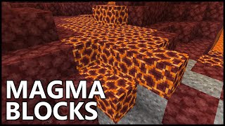 How To Get MAGMA BLOCKS In Minecraft