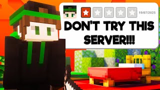 I Tested 1-Star Minecraft Servers