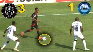 Mofokeng ➤ Orlando Pirates vs Richards Bay highlights \u0026 Goals match Nedbank Cup 2025