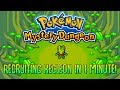 Pokemon Mystery Dungeon: Blue Rescue Team - RECRUITING KECLEON IN JUST 1 MINUTE!