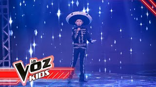 Dylan canta ‘Corriente y Canelo’| La Voz Kids Colombia 2021