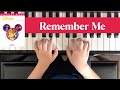 Remember Me (from Coco) -- Playtime Piano Disney Level 1