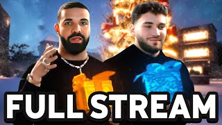 Adin Ross \u0026 Drake FULL STREAM!