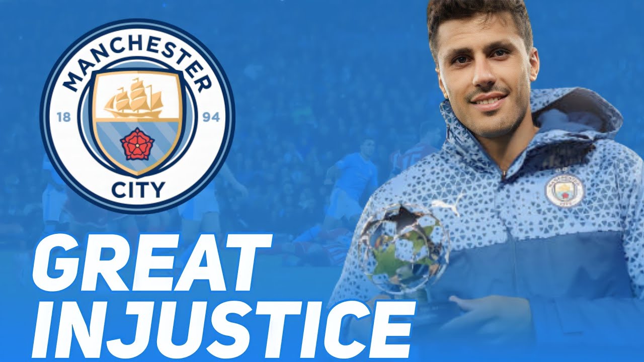 IT HAPPENED NOW 🚨 THIS IS TOTAL INJUSTICE WITH MANCHESTER CITY'S BIG ...