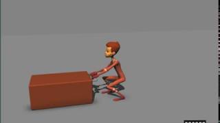push and pull in Maya