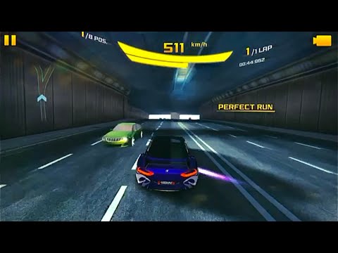 Asphalt 8, Lamborghini Huracán STO, evento Treasure Rush, tercer día de carrera BMW Hommage a 511 km/h