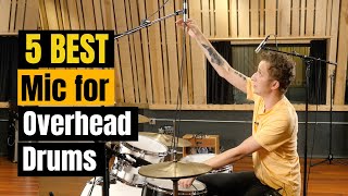 Best Mic for Overhead Drums of 2025 [Updated]