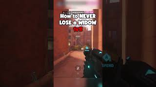 HOW TO WIN EVERY WIDOW 1V1 (OVERWATCH 2 GAMEPLAY)