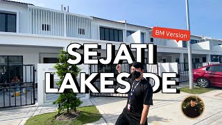 Rumah paling HOT ! Sejati Lakeside 2 Storey Terrace 【Subsale】 22x70 - 2,546sf | Cyberjaya FREEHOLD