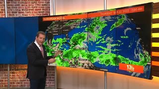 Tropics Update: Tracking Tropical Storm Fiona in the Atlantic