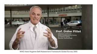 WHO Hand Hygiene Self-Assessment Framework β JOIN US!