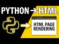 How to Create Webpage Using Python | Jinja2 (2026)