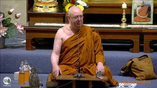 Stress - Overreaction to Life | Ajahn Brahm | 9 March 2018