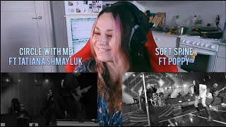 SPIRITBOX - CIRCLE W/ME FT TATIANA SHMAYLUK & SOFT SPINE FT POPPY REACTION | slaveformusic