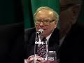 Warren Buffett-How I read Annual reports and evaluate stocks businesses #shorts