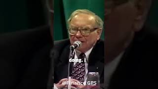 Warren Buffett-How I read Annual reports and evaluate stocks businesses #shorts