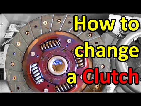 How to REPLACE a clutch in a car - (Step by Step guide) How to REPLACE a clutch in a car - (Step by Step guide)